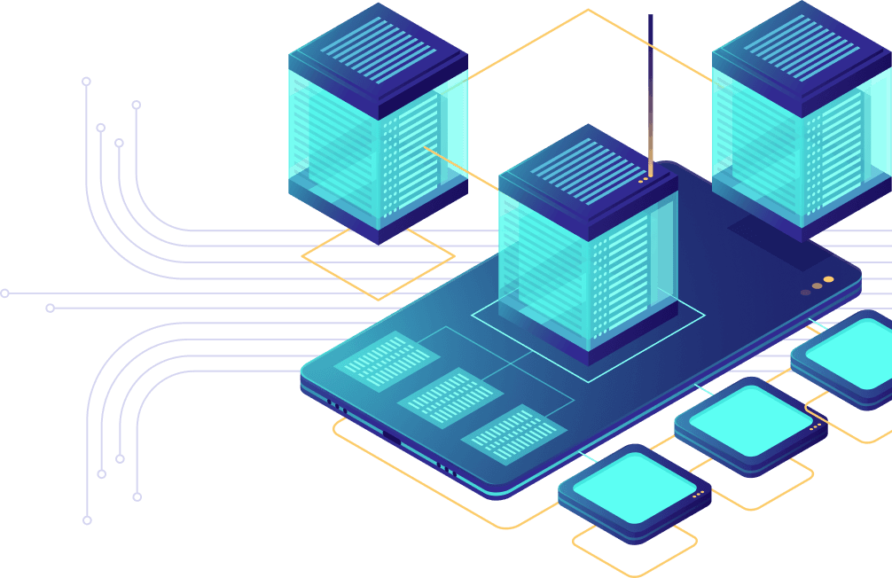 Digital infrastructure visual